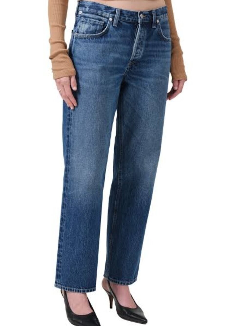 Citizens Of Humanity Neve Low Slung Relaxed Jeans